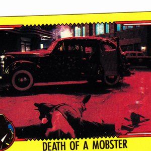 Death of a Mobster #82 - Dick Tracy 1990 Movie Trading Card